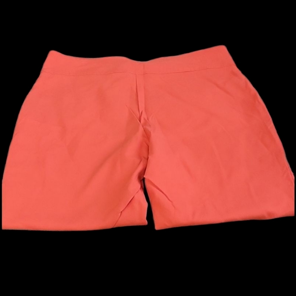 Ruby Red Bright Orange Leggings - Picture 3 of 4